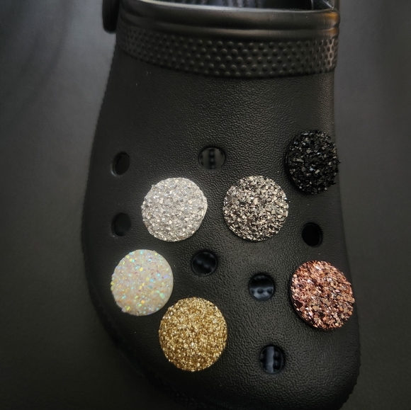 6 piece croc chrams - Picture 2 of 3